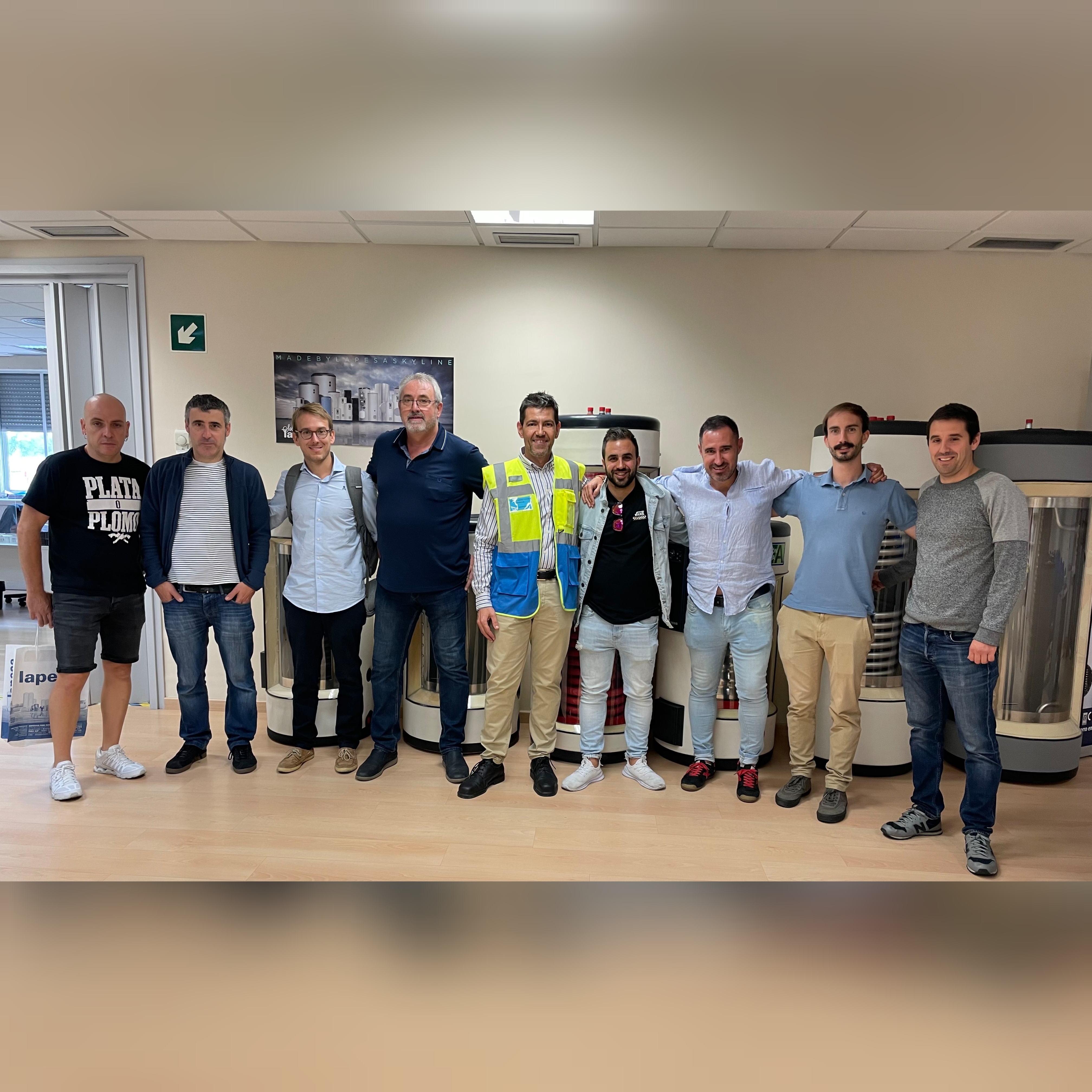 JORNADA TÉCNICA: Grupo J.K.R. Mant. Gas y Calef. S.L.