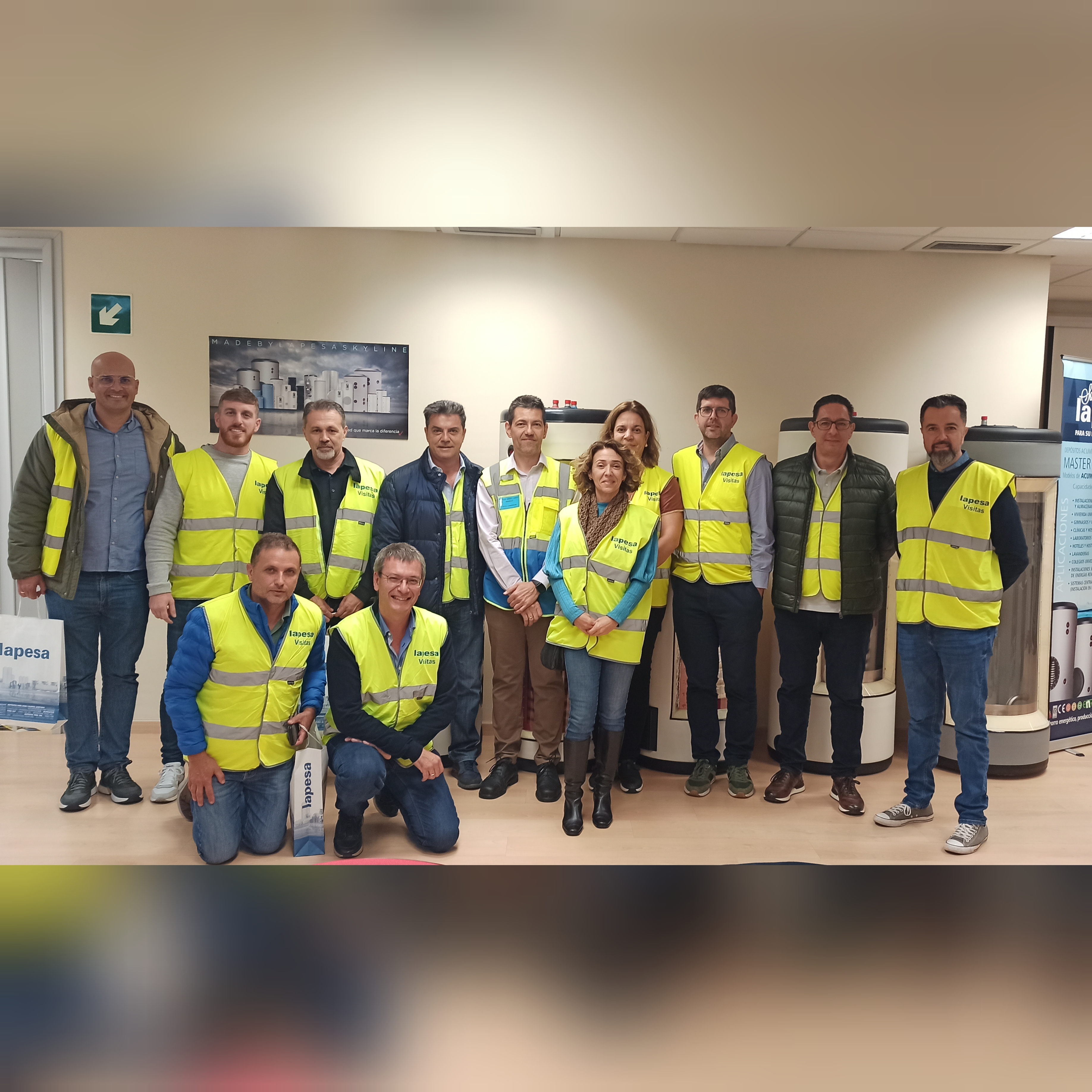 Visita de HIDROKALOR CANARIAS S.A.