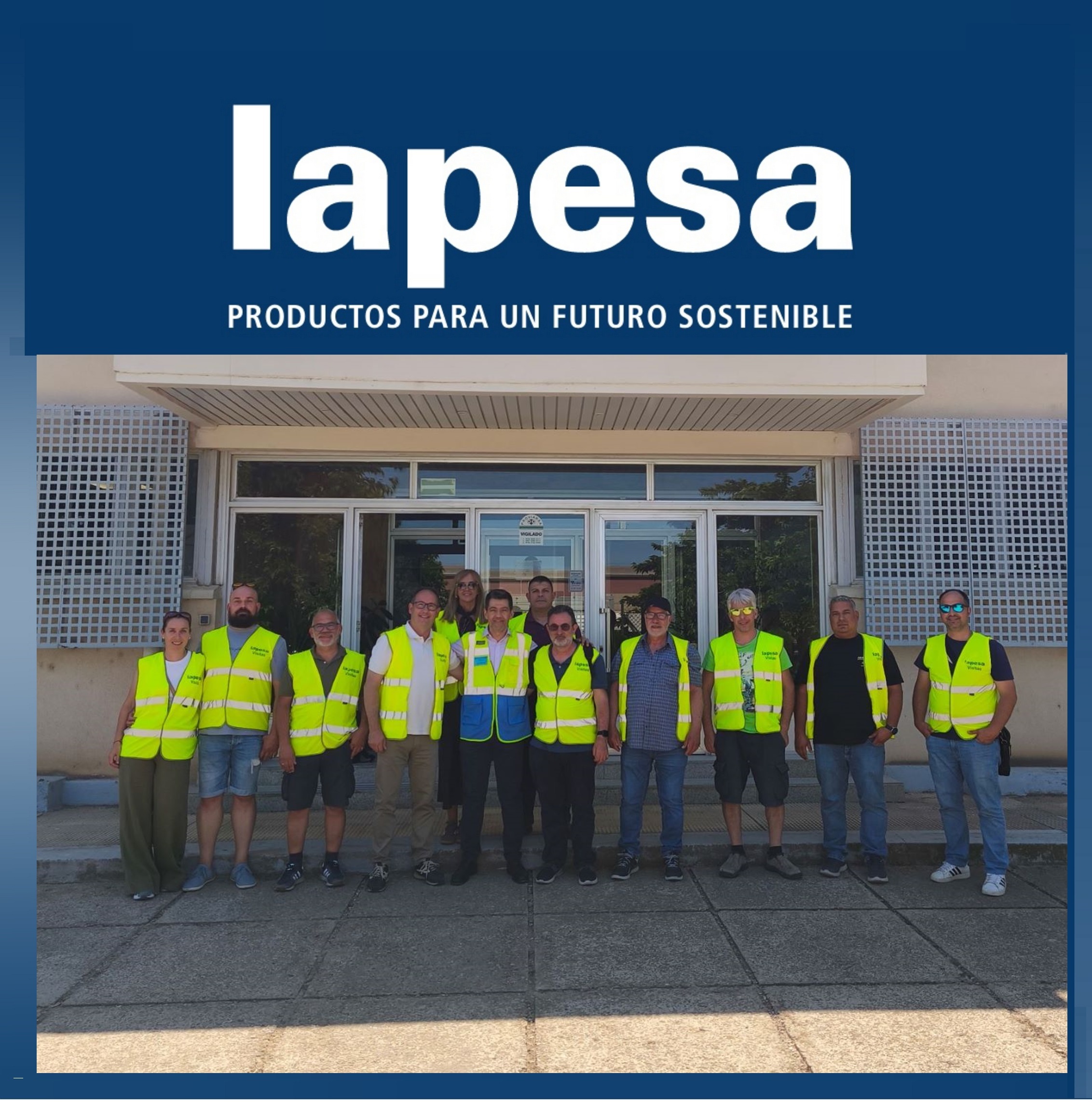 Visita técnica de Salvador Escoda S.A. a LAPESA