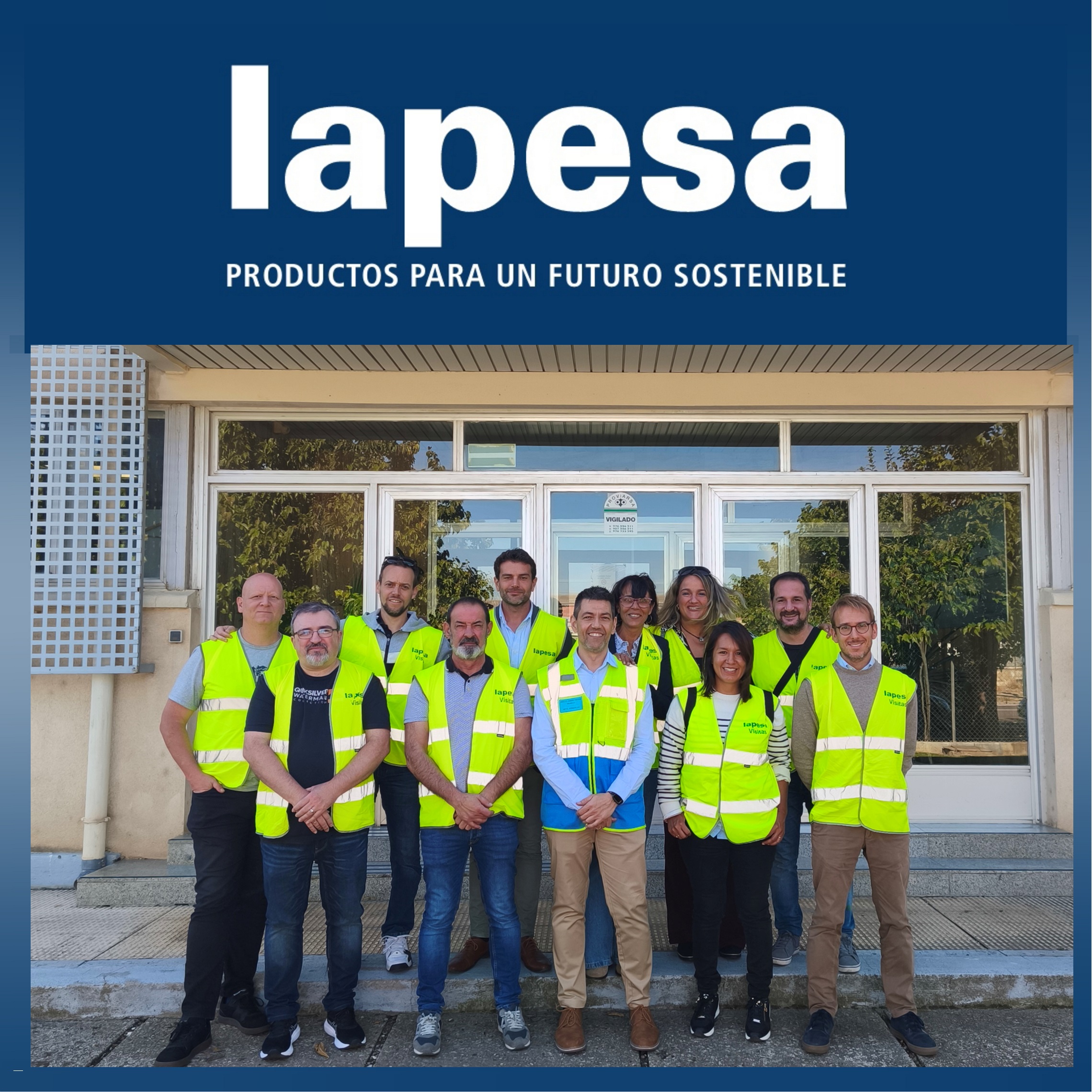 Foto Visita de Salvador Escoda para formación técnica 