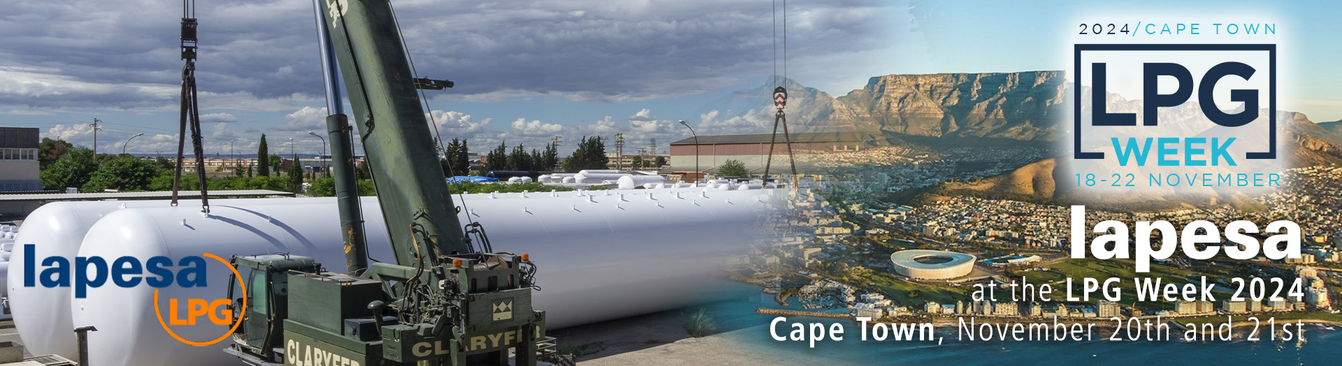 LAPESA at the LPG WEEK 2024, November 20th and 21st