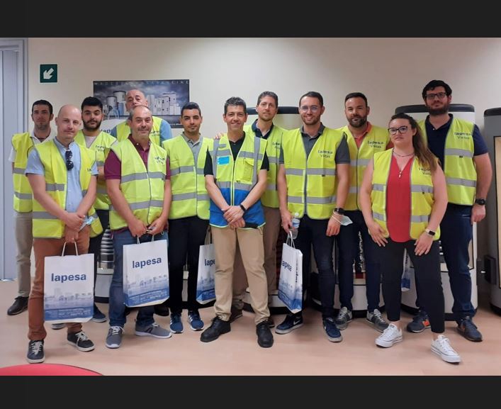 Visita de GRUPO ELECTRO STOCKS VALENCIA (Grupo II)
