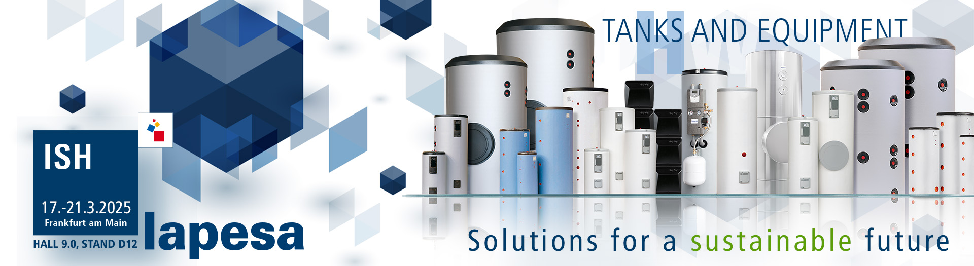 LAPESA at ISH FRANKFURT, from 17th to 21st March 2025