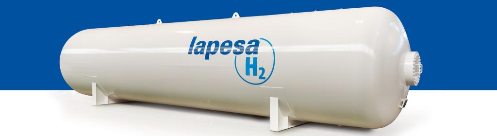 Lapesa tanks for H2