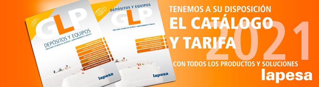 Lapesa: Nuevos Catálogos y Tarifa GLP Lapesa: Nuevos Catálogos y Tarifa GLP