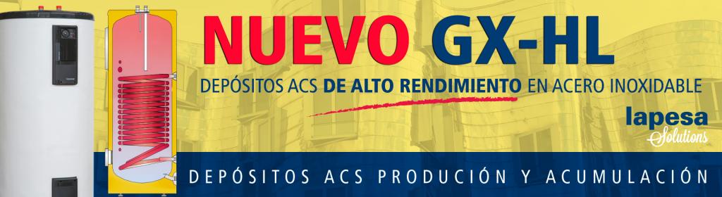 Depósitos ACS de ALTO RENDIMIENTO en acero inoxidable Depósitos ACS de ALTO RENDIMIENTO en acero inoxidable