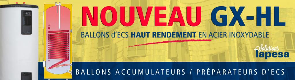 Préparateurs ECS en inox AISI 316L Préparateurs ECS en inox AISI 316L