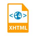 Catalogue XHTML