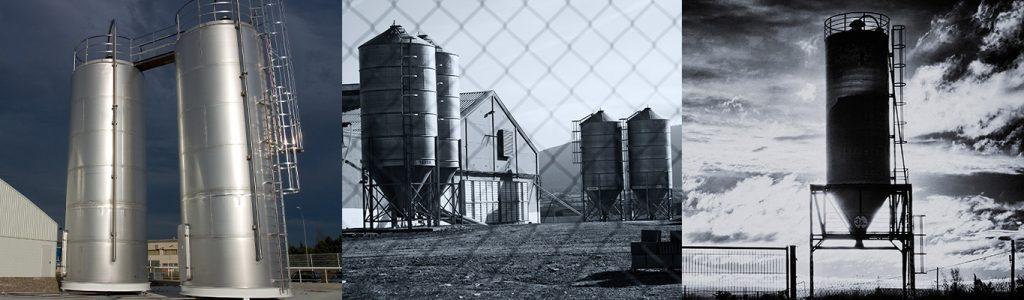 SILOS POUR GRANULATS ET FLUIDES