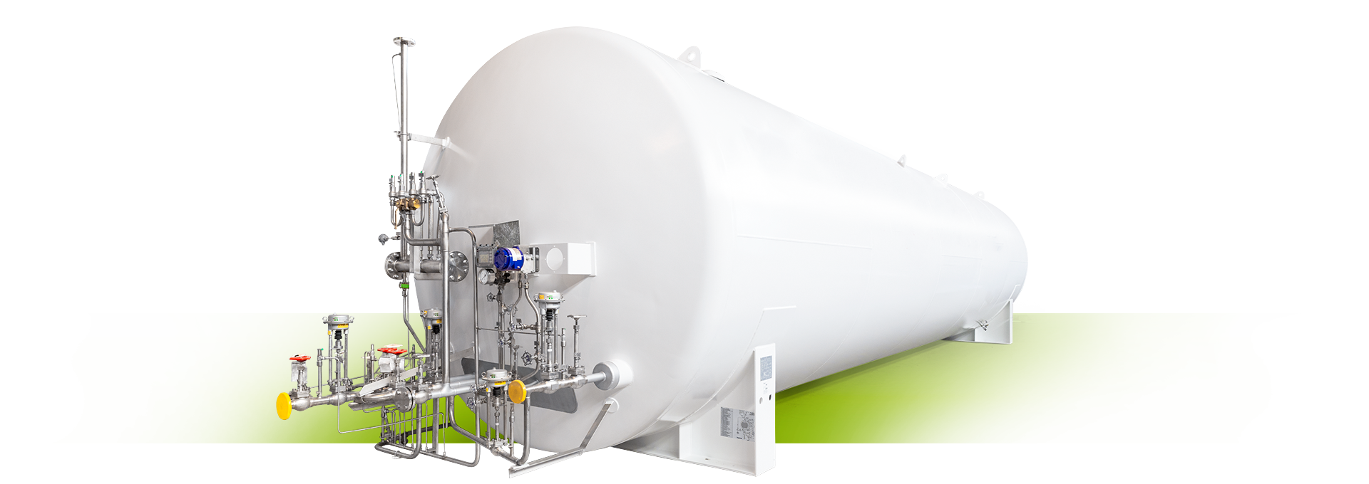 STATIC TANKS FOR LNG STORAGE