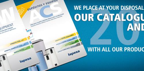 Lapesa: New Catalogue and DHW Price List