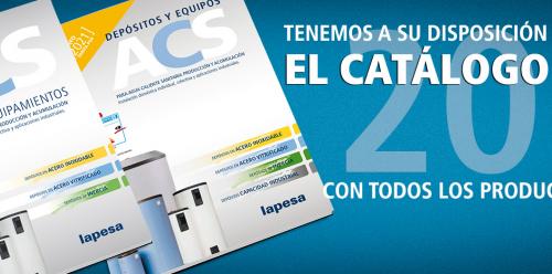 Lapesa: Nuevo Catálogo y Tarifa ACS