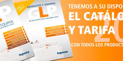 Lapesa: Nuevos Catálogos y Tarifa GLP