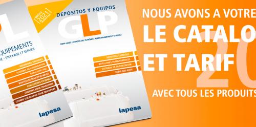 Nouveau catalogue commercial