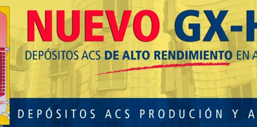 Depósitos ACS de ALTO RENDIMIENTO en acero inoxidable