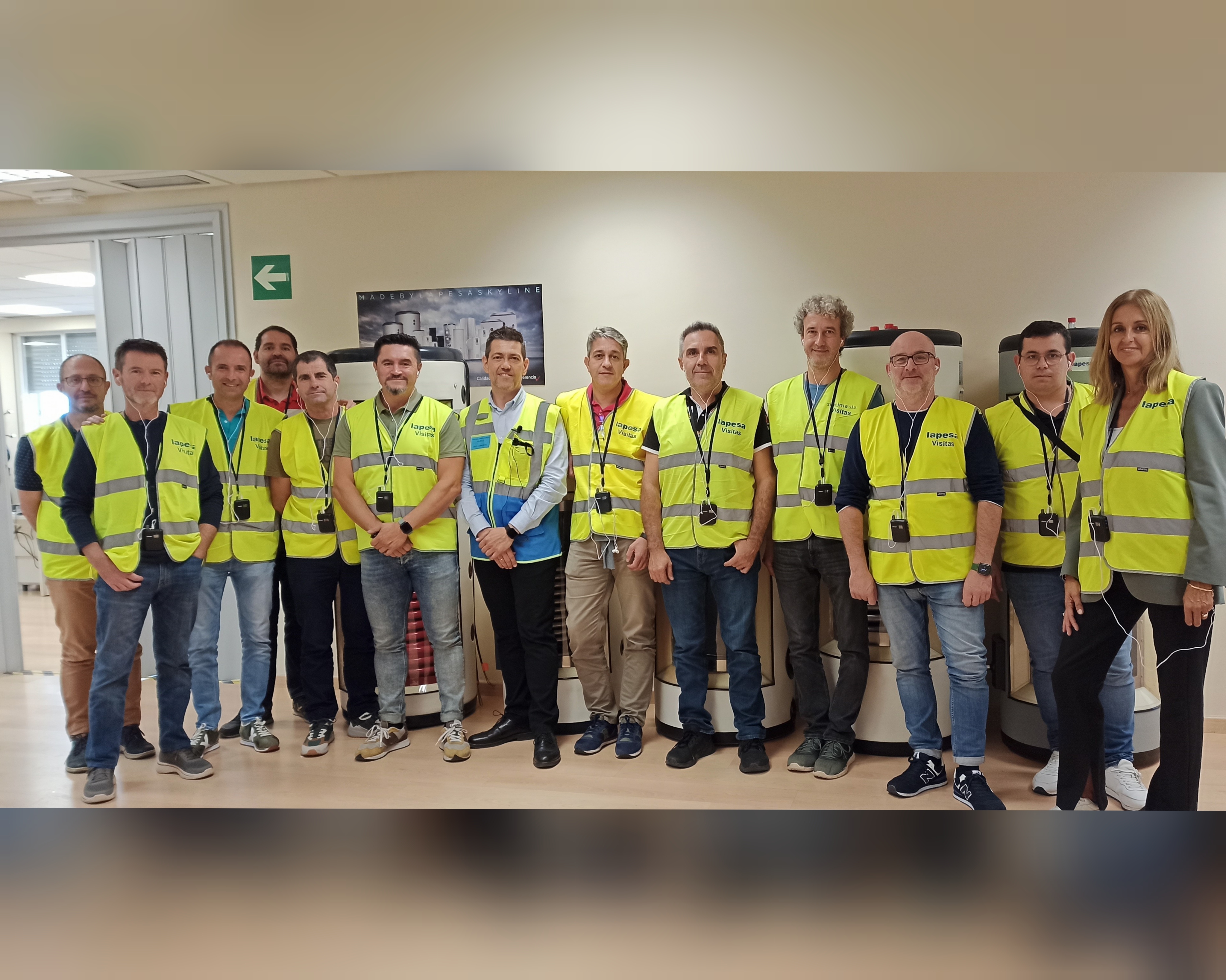 Visita de SONEPAR